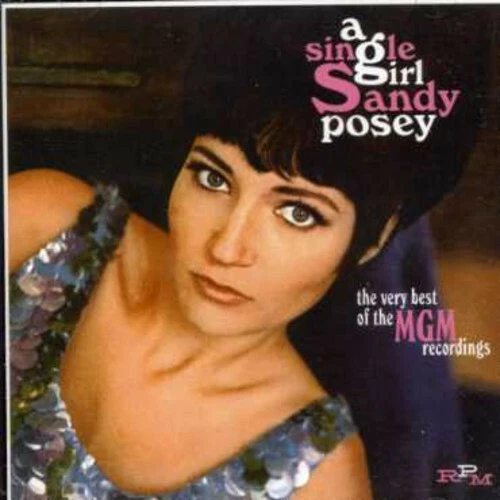 Single Girl: Very Best of Mgm Years by Posey, Sandy (CD, 2016)