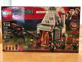Retired Harry Potter LEGO 2010: Hagrid's Hut 4738- Previously Opened&nbsp;
