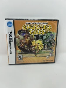 Final Fantasy Fables Chocobo Tales (Nintendo DS, 2006) New Sealed - Picture 1 of 7