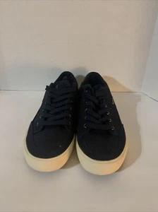 Lugz Stockwell MSTKWELTC-4005 Mens Navy Canvas Lifestyle Sneakers Shoes Size 9 - Picture 1 of 7