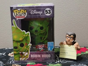 Robin Hood - Disney Funko Pop! Art Series #53 SE Exclusive ohne Pop! Hard Stack - Bild 1 von 8