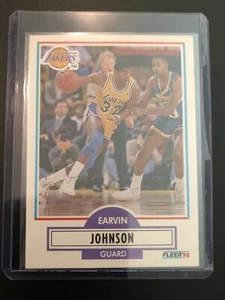 1990-91 Fleer Earvin Magic Johnson #93 - Picture 1 of 4