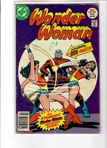 WONDER WOMAN #228 1977 DC 2.5 1st App Red Panzer Jose Luis Garcia-Lopez Cover - Picture 1 of 1