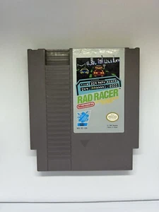 Rad Racer NES Nintendo Entertainment System Tested - Picture 1 of 3