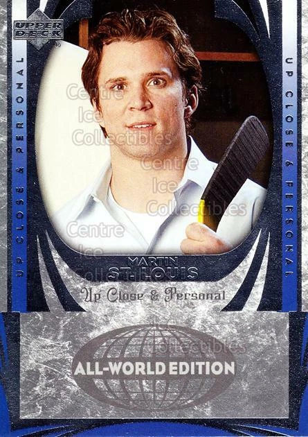 2004-05 UD All World #103 Martin St. Louis - Image 1 of 1