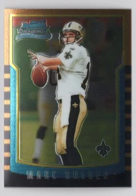 2000 BOWMAN CHROME ROOKIE Marc Bulger Rookie New Orleans Saints #232 - Image 1 of 2