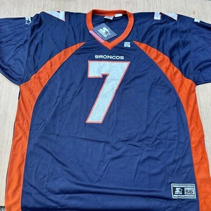Deadstock John Elway #7 Denver Broncos STARTER 90’s VTG Jersey 3XL / 56 - Picture 1 of 8