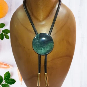 Jasper Bolo Tie - Unisex Necklace - Western Cowboy - Bild 1 von 5