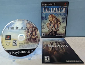 Final Fantasy XII (Sony PlayStation 2, 2006) Complete with Manual - Tested - Picture 1 of 4