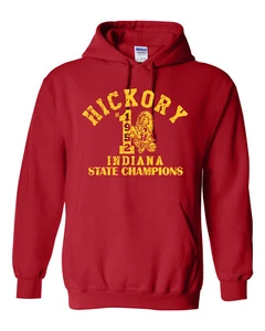 Hickory High School 1952 Indiana State Champion Unisex Hoodie Sweatshirt 1704 - Picture 1 of 3