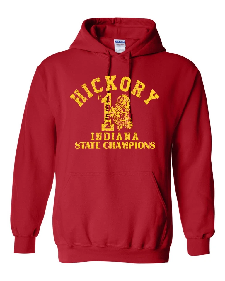 Hickory High School 1952 Indiana State Champion Unisex Hoodie Sweatshirt 1704 - Image 1 of 1