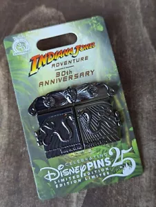 Spilla Disneyland Indiana Jones Avventura 30° Anniversario LE - Foto 1 di 2