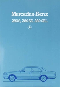 1983 Mercedes-Benz W126 S-Class 280S - 280 SE - 280 SEL Brochure - Picture 1 of 1