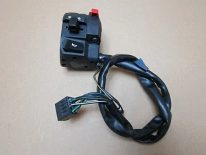 Suzuki GSX1250FA Bandit 2014 13,262 miles left switchgear (5224) - Picture 1 of 9