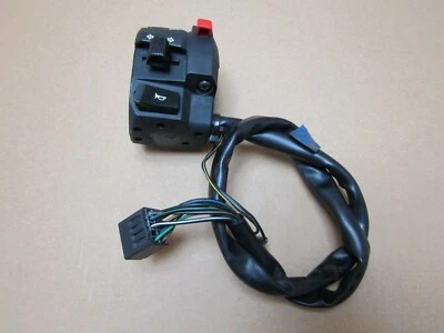 Interruptor izquierdo Suzuki GSX1250FA Bandit 2014 13.262 millas (5224) Foto 1 de 4