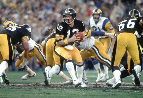 Terry Bradshaw Pittsburgh Steelers NFL 13"x19" Poster Super Gloss Print 01A Cover