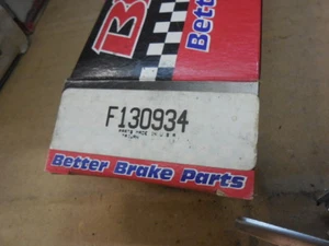 05-06 Fits Nissan Frontier Rear Disc Brake Hardware Kit F130934 G164 - Picture 1 of 2