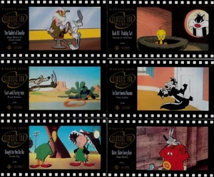 ALL TIME TOONS LOONEY TUNES ANTHOLOGY 1996 CLASSIC INK CEL CARD SET CI01 - CI15 - Bild 1 von 3