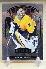 2020-21 Upper Deck Allure Base #4 Pekka Rinne - Nashville Predators