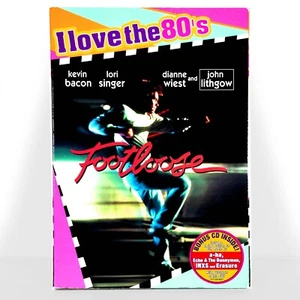 Footloose (DVD, 1984, Widescreen, w/ Music CD, I Love The 80's Ed.) Kevin Bacon - Picture 1 of 6