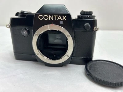 Filme SLR Contax 137 MD quartzo 35mm somente corpo preto (NJL025801) - Imagem 1 de 4