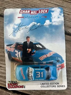 Racing Champions 1/64 Die-Cast #31 Channellock Oldsmobile Cutlass Steve Grissom - Image 1 of 4