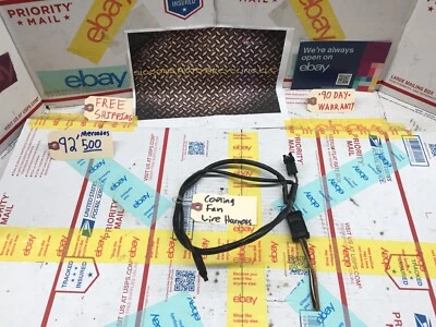 1990 1991 1992 1993 MERCEDES-BENZ 500SL VENTILADOR DE REFRIGERACIÓN ELÉCTRICO ARNÉS ENCHUFE  Foto 1 de 4