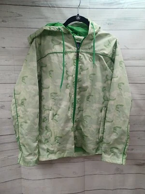 PCI Vail Camo Rain Jacket Poncho Green Camouflage L - Image 1 of 4