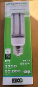 EIKO LED27WPT40KMOG-G8 LED Corn Cobb Bulb - Picture 1 of 2