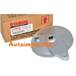 Genuine Yamaha RX-King RXK RX135 Rear Brake Drum Cover 5BP-F5321-01-35 - Foto 1 di 6
