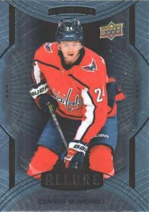2020-21 Upper Deck Allure Hockey #131 Connor McMichael SP - Picture 1 of 2