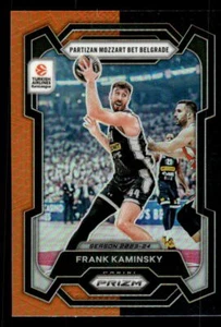 Frank Kaminsky 2023-24 Panini Prizm EuroLeague #143 Orange Black SP - Picture 1 of 2