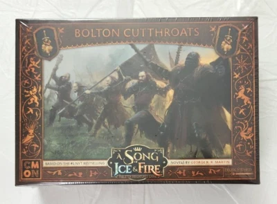 A Song of Ice & Fire Miniatures Game Bolton Cutthroats #SIF501 - Image 1 of 3