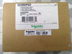 Schneider IG2000PG2 2 Gang IG6 Remote Hazard Indicator **Free Shipping** - Picture 1 of 3