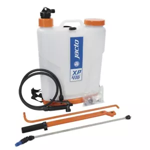 4 gal Backpack Sanitize Sprayer With Pump - 14 3/4"L x 6 1/2"W x 21 9/10"H - Picture 1 of 5