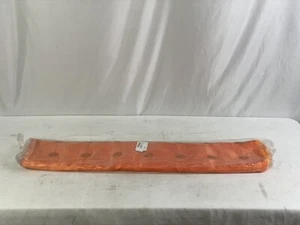 Tela de tafetán lentejuelas cuentas naranja Efavormart 54" X 5 yardas - Imagen 1 de 6