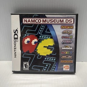NAMCO Museum DS Colección Completa de Juegos Nintendo DS - Probado - Envíos Rápidos - Imagen 1 de 4