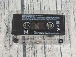 Walk A Mile In My Shoes The Essential 70s Masters by Elvis Presley Cassette Tape - Picture 1 of 6