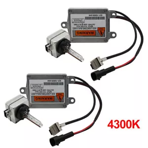 2x for 03-06 Lincoln Navigator 5.4L Town Car 4.6L HID Xenon Ballast+Igniter+Bulb - Picture 1 of 10