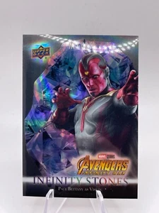 2022 Marvel Allure - Space Stone - /199 10 Paul Bettany como Visión - Imagen 1 de 2