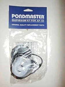Pondmaster Danner Supreme Air Pump Diaphragm Kit for AP-60 AP60 Part 14555 - Picture 1 of 1