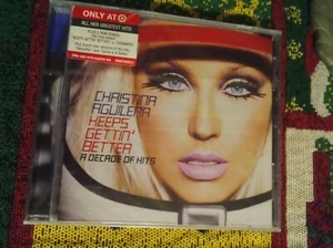 Christina Aguilera: Keeps Gettin Better - A Decade of Hits (CD) - Picture 1 of 2