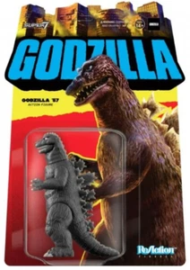 Super7 Godzilla 1957 ReAction TOHO Action Figur drei Finger 10 cm Neu - Bild 1 von 3