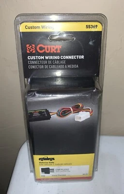 Conector de fiação Curt Trailer engate 55369 para 99-04 Jeep Grand Cherokee - Imagem 1 de 3