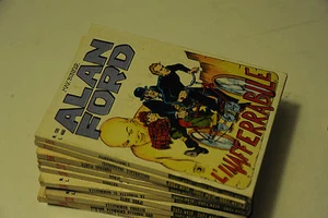 MAx BUNKER - ALAN FORD N. 135 - ORIGINALE - Picture 1 of 1