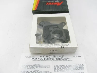 Airtex 2G1398 Carburetor Rebuild Kit For Holley 2300 2-BBL R4412 R4412-1 R4412-2 - Image 1 of 4