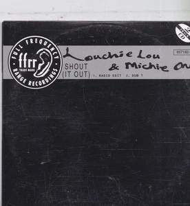 Louchie Lou-Shout cd single - Picture 1 of 1