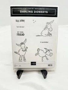 Liebling Esel Stampin' Up! Stempelset 155264 Papier Basteln Urlaub NEU Rentner - Bild 1 von 2