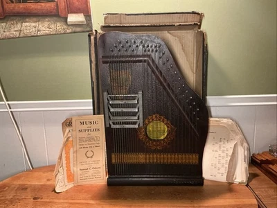 ATQ PIANOETTE FROM 1915 -1917,SAMUEL OSBORN , Orig. Box, Paperwwork, Sheet MUSIC - Image 1 of 4