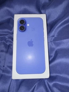 Apple iPhone 16 128GB 5G - Ultramarineš - Brand New Sealed - RRP Ā£799 - Picture 1 of 3